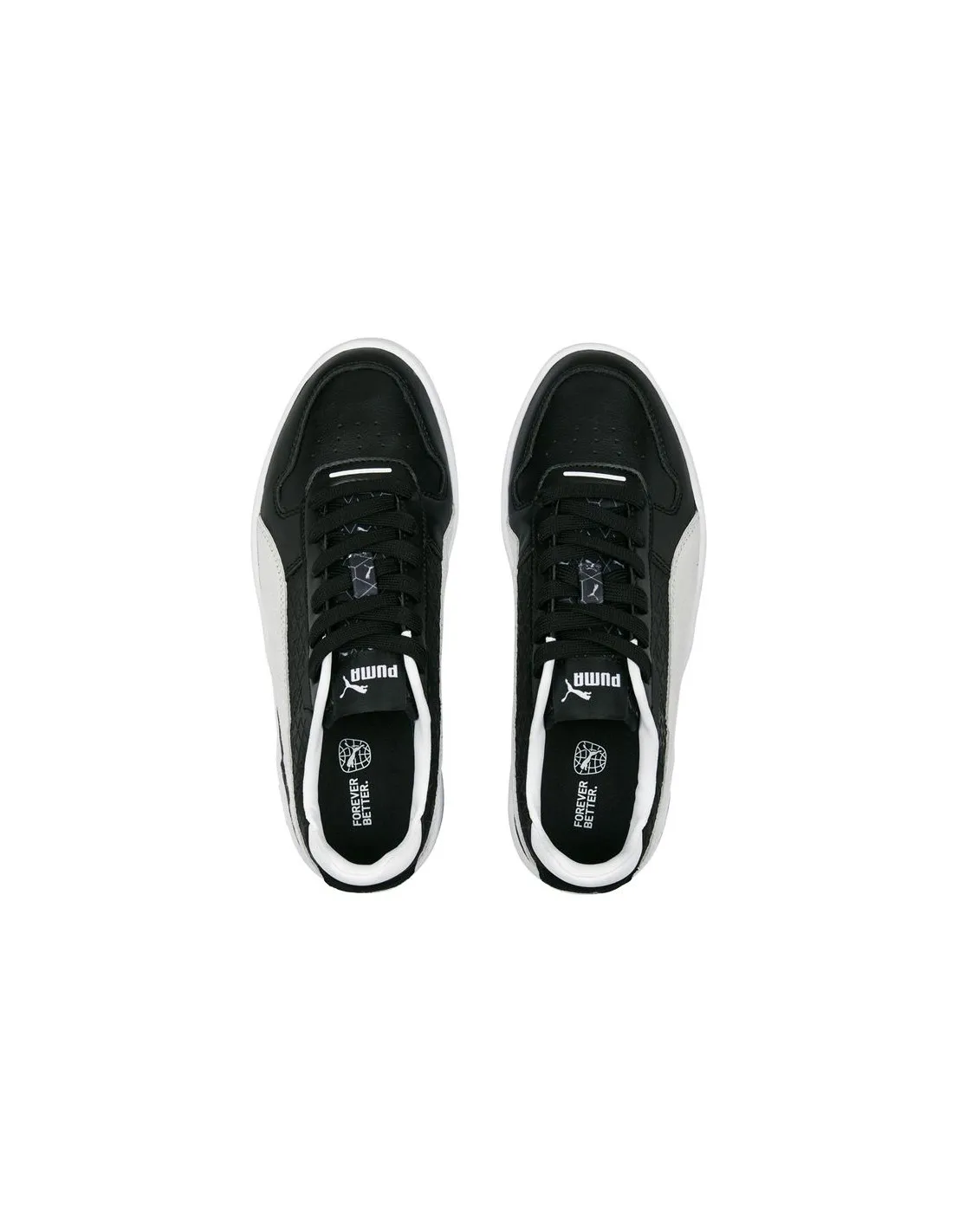 Zapatillas Puma Carina Street Logo P Mujer Negro