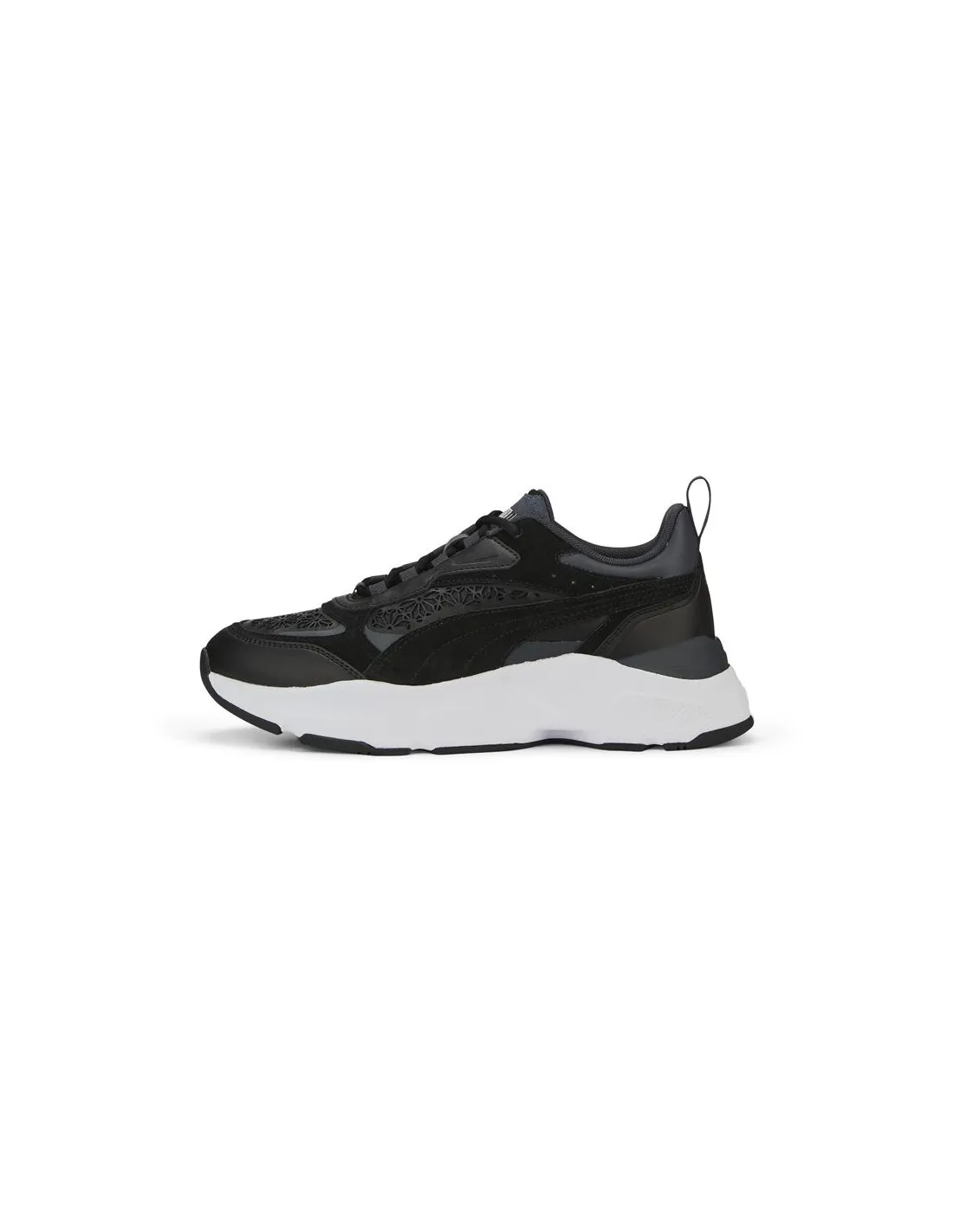Zapatillas Puma Cassia Laser Cut Mujer Negro