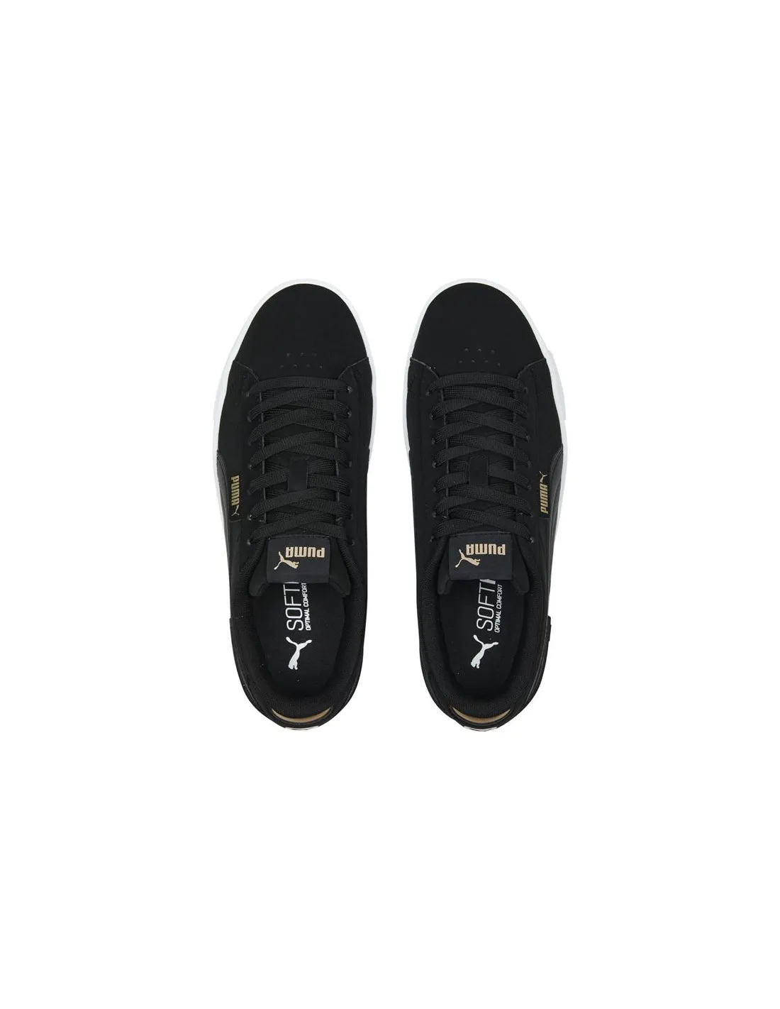 Zapatillas Puma Jada Renew Nubuck Mujer Negro