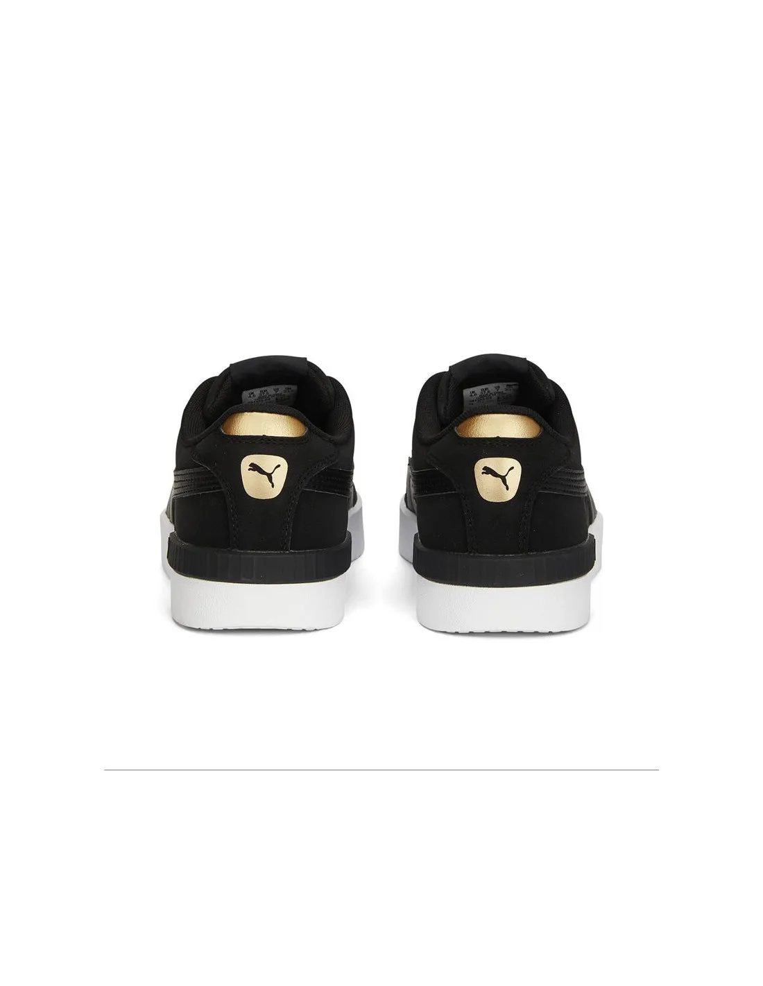 Zapatillas Puma Jada Renew Nubuck Mujer Negro