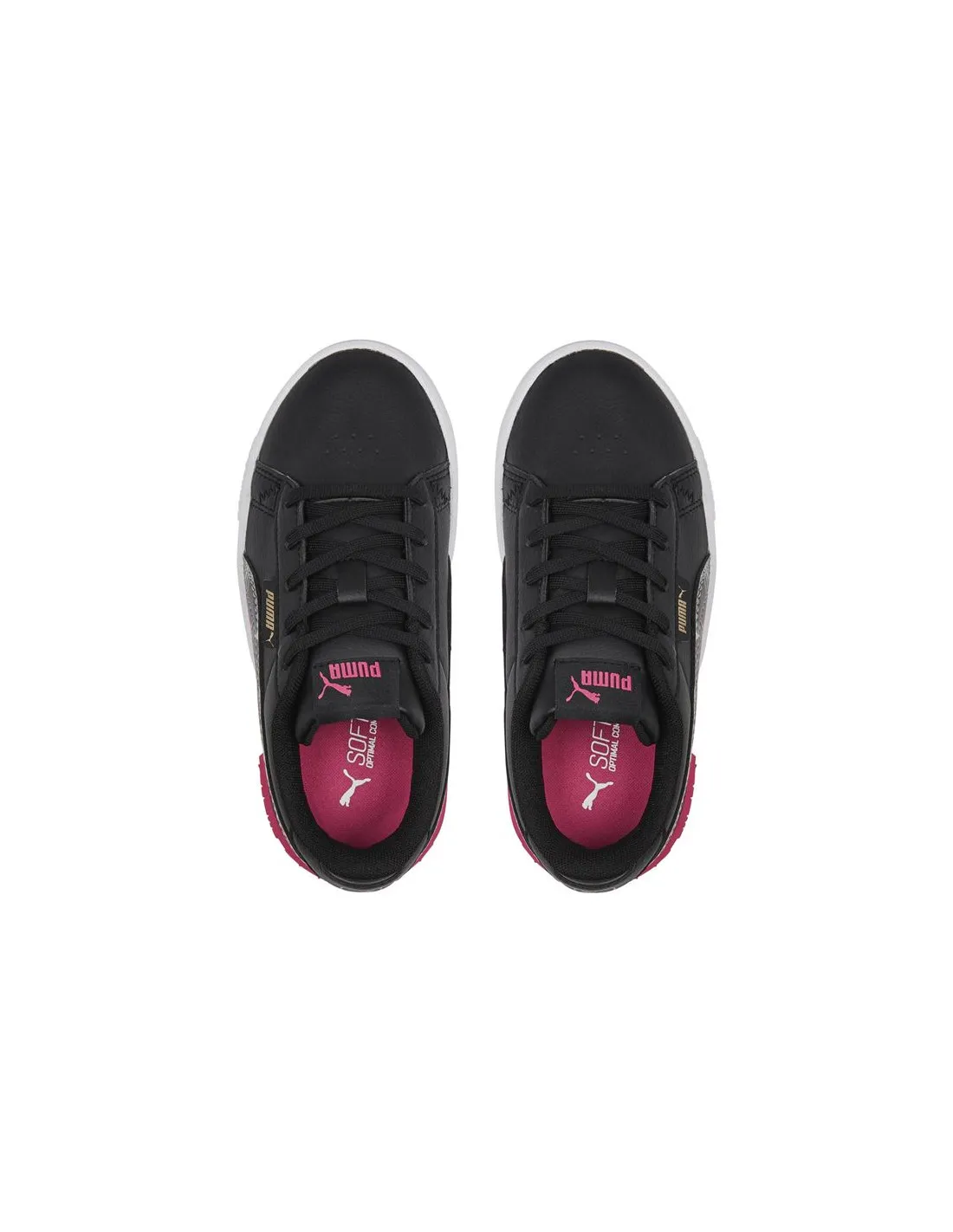 Zapatillas Puma Jada Vacay Queen Ps Niña Negro