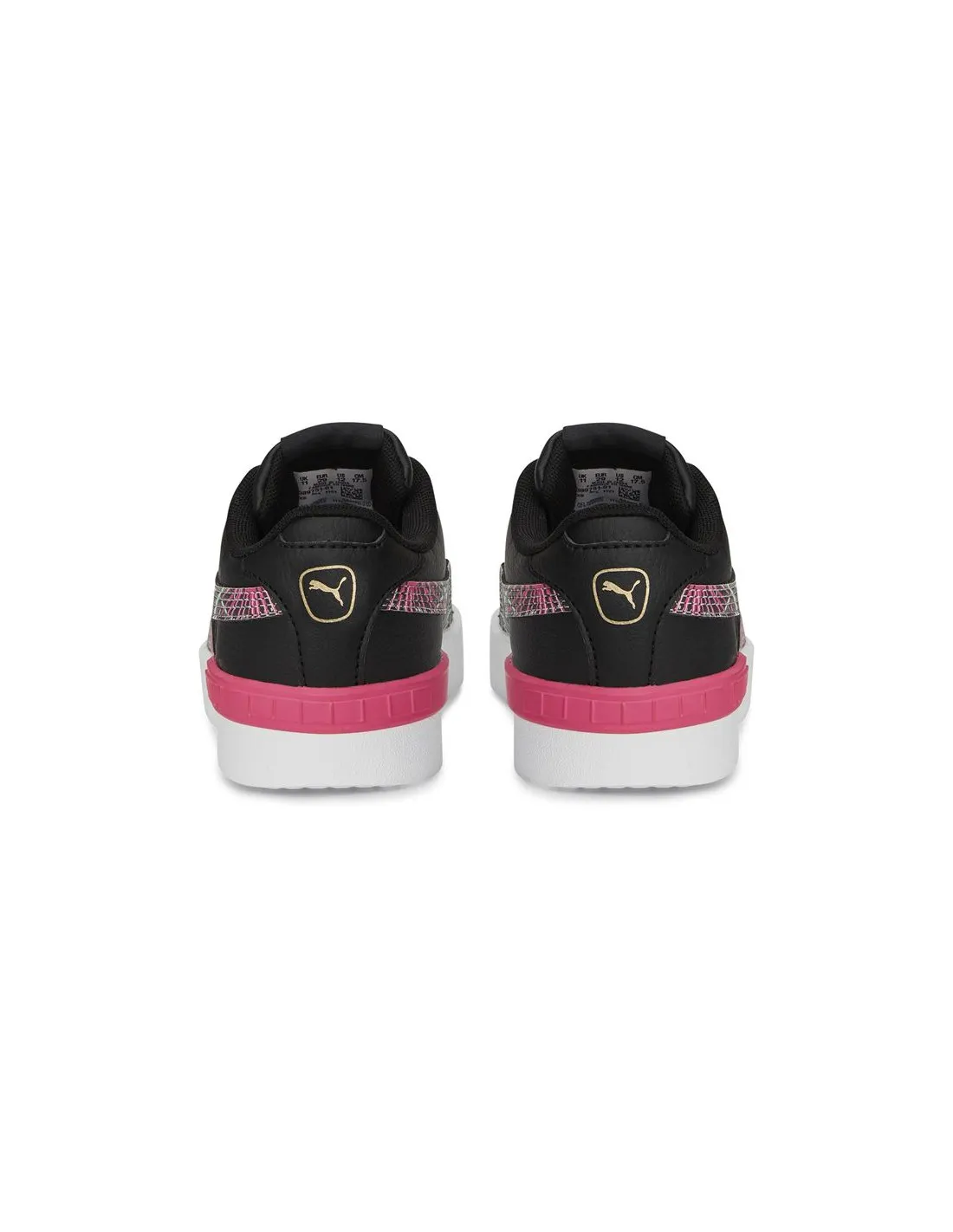 Zapatillas Puma Jada Vacay Queen Ps Niña Negro