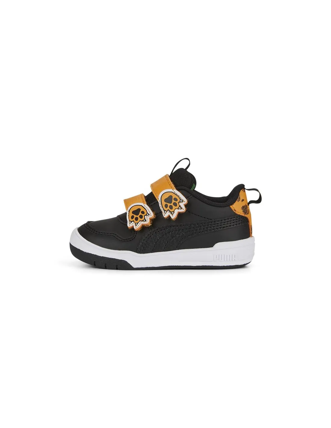 Zapatillas Puma Multiflex Niño Black
