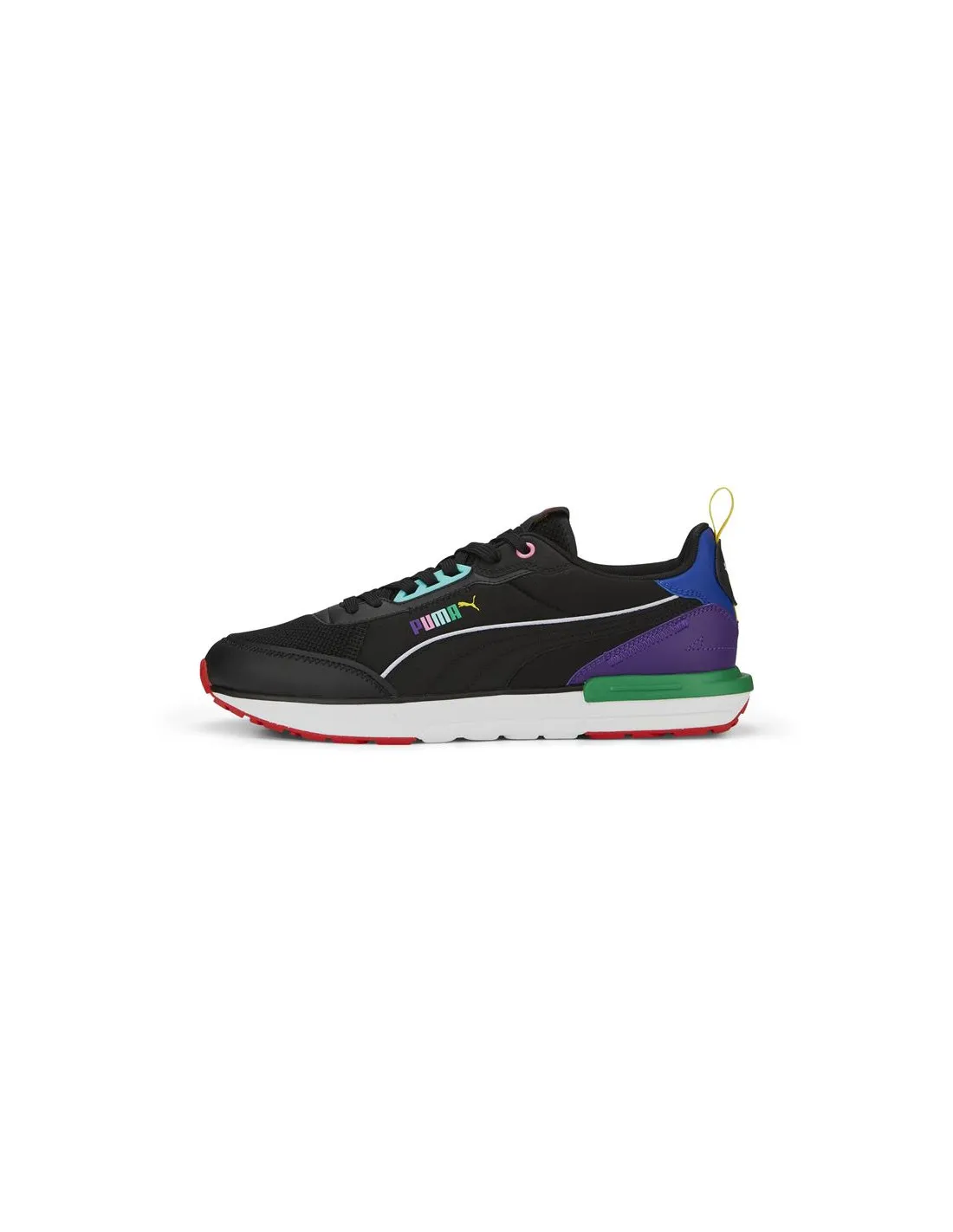 Zapatillas Puma R22 Lil Negro