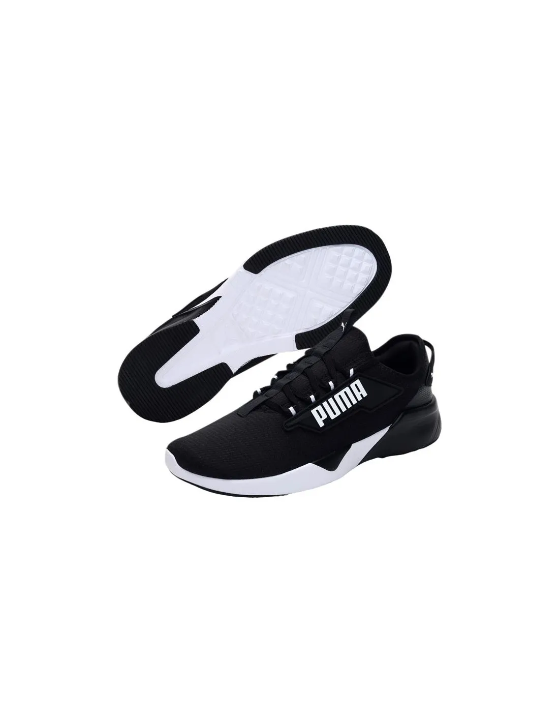 Zapatillas Puma Retaliate 2 Black Ocean Tropic Hombre