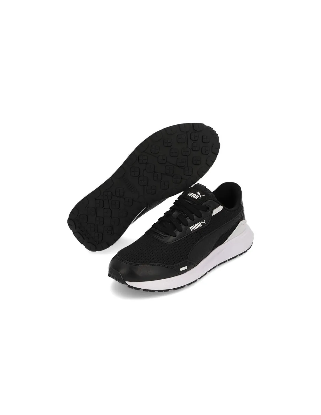 Zapatillas Puma Runtamed Logo Power Negro