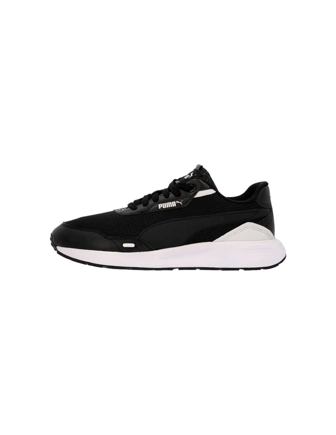 Zapatillas Puma Runtamed Logo Power Negro