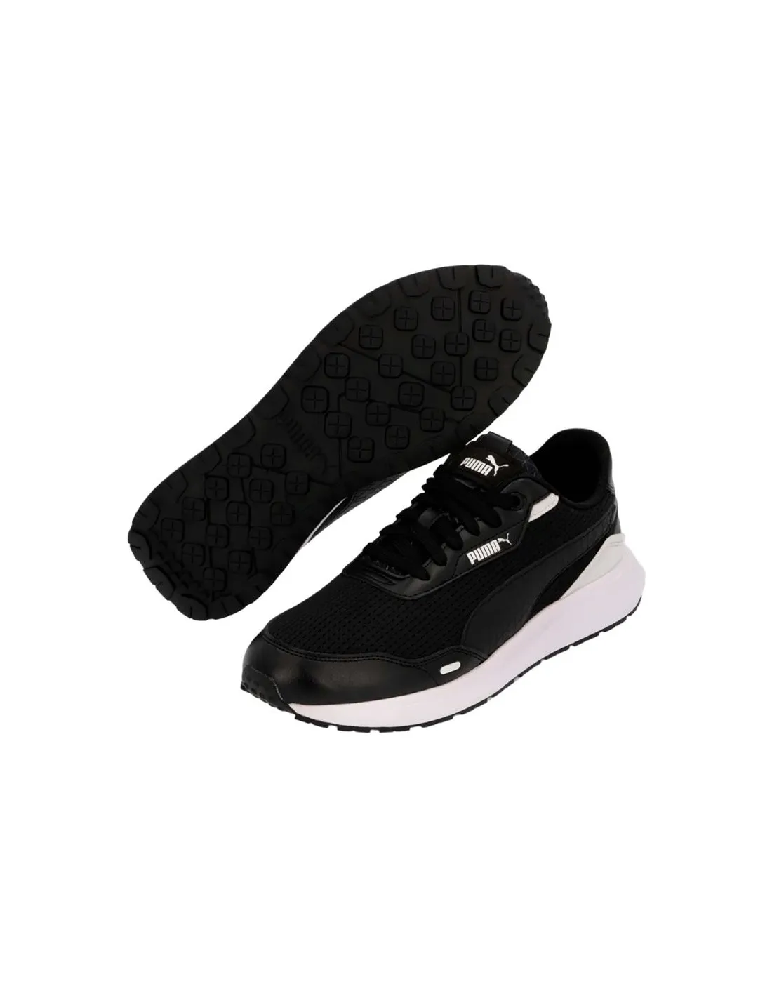Zapatillas Puma Runtamed Logo Power Negro