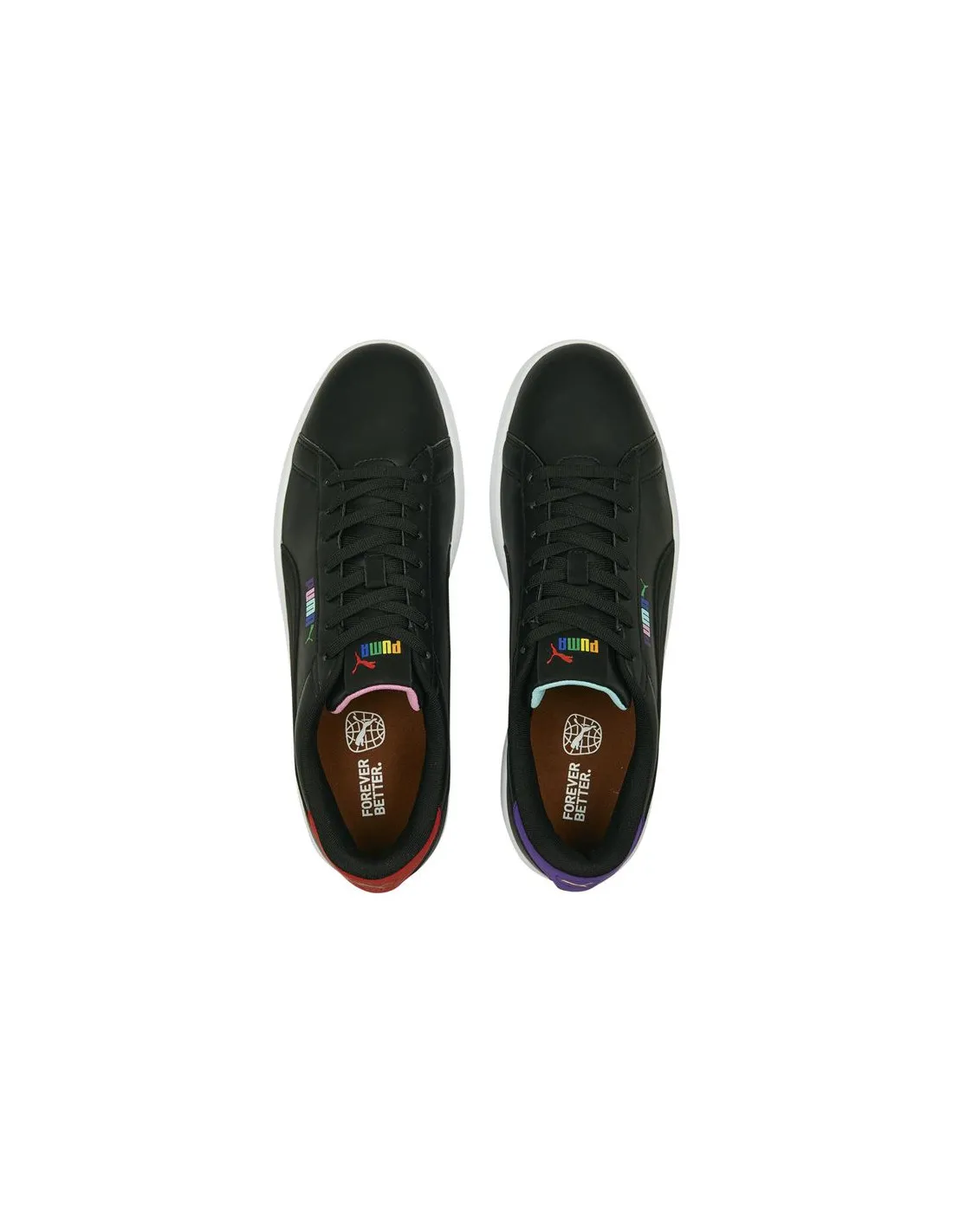 Zapatillas Puma Smash 3.0 Lil Negro