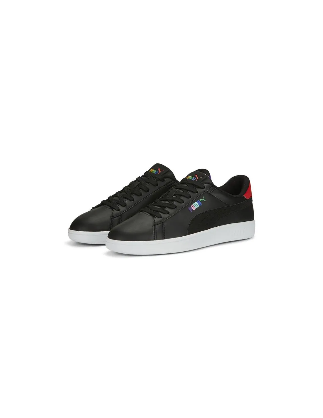 Zapatillas Puma Smash 3.0 Lil Negro