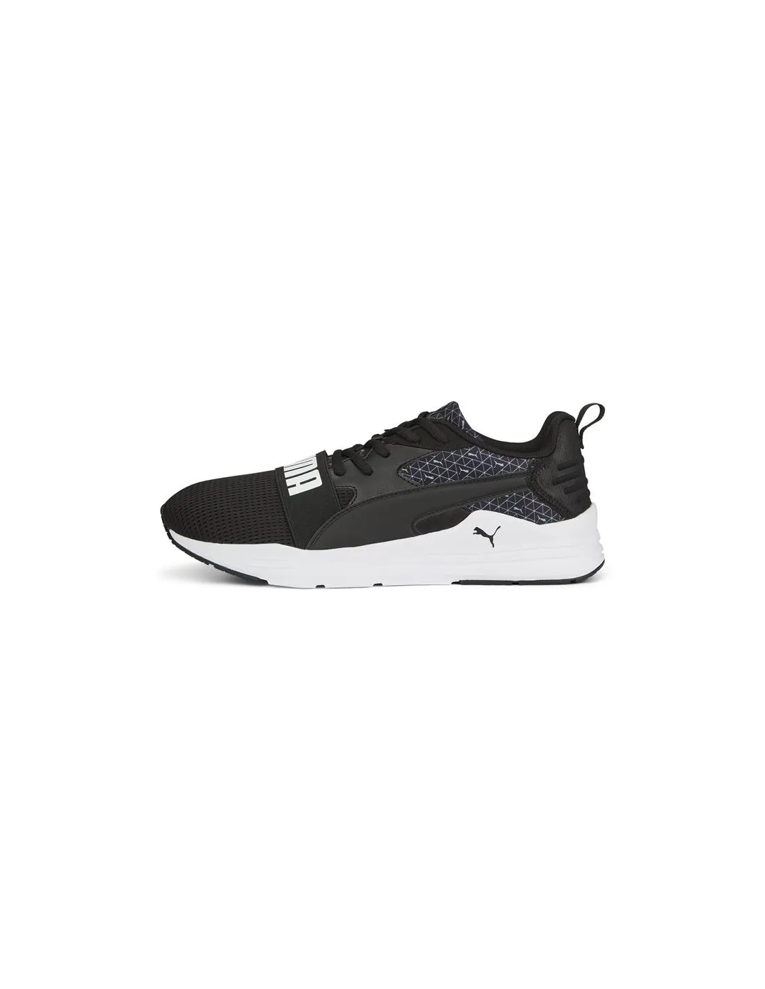 Zapatillas Puma Wired Run Pure Hombre Negro