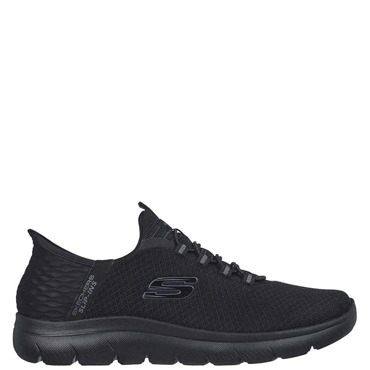 ZAPATILLAS SKECHERS SLIPINS BLACK