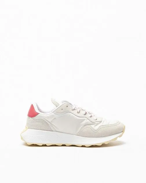Zapatillas Tommy Hilfiger Jeans Wmns New Runner Beige