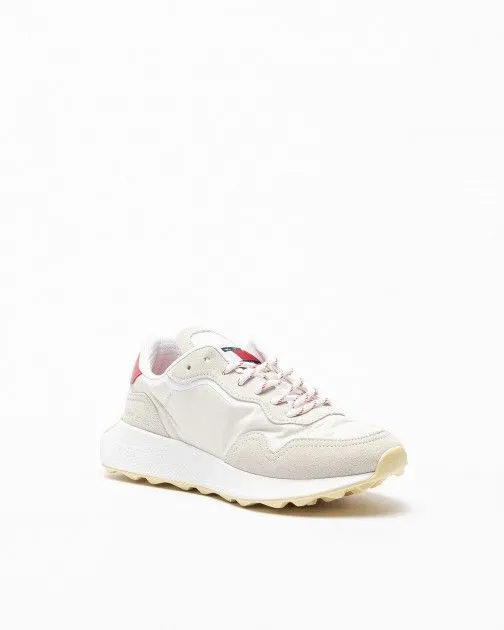 Zapatillas Tommy Hilfiger Jeans Wmns New Runner Beige
