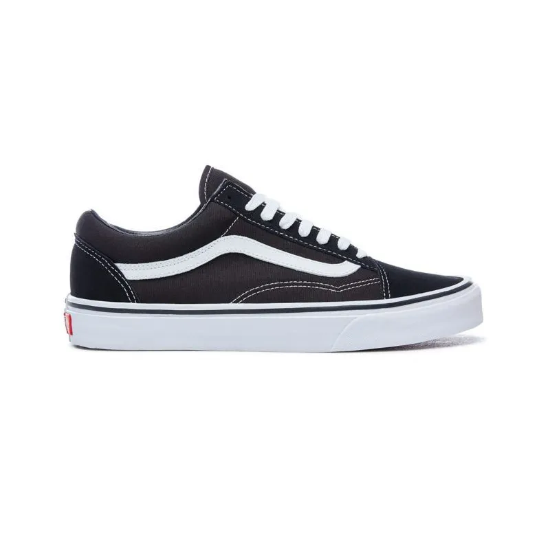 Zapatillas Vans Ua Old Skool (Negro/Blanco)