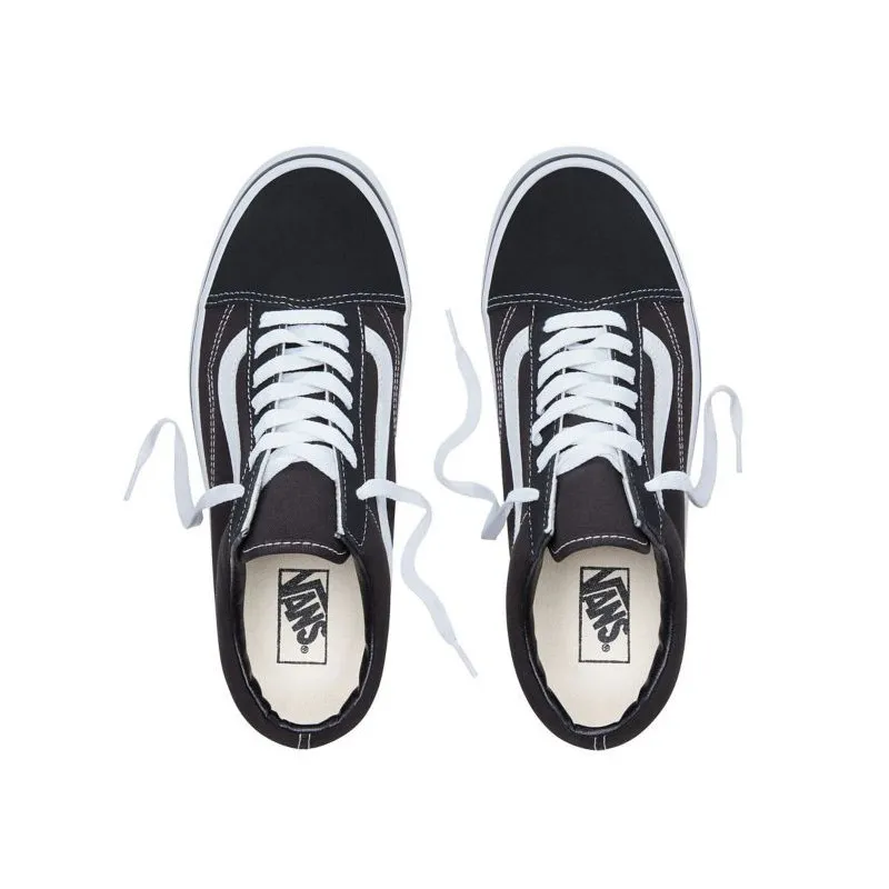 Zapatillas Vans Ua Old Skool (Negro/Blanco)