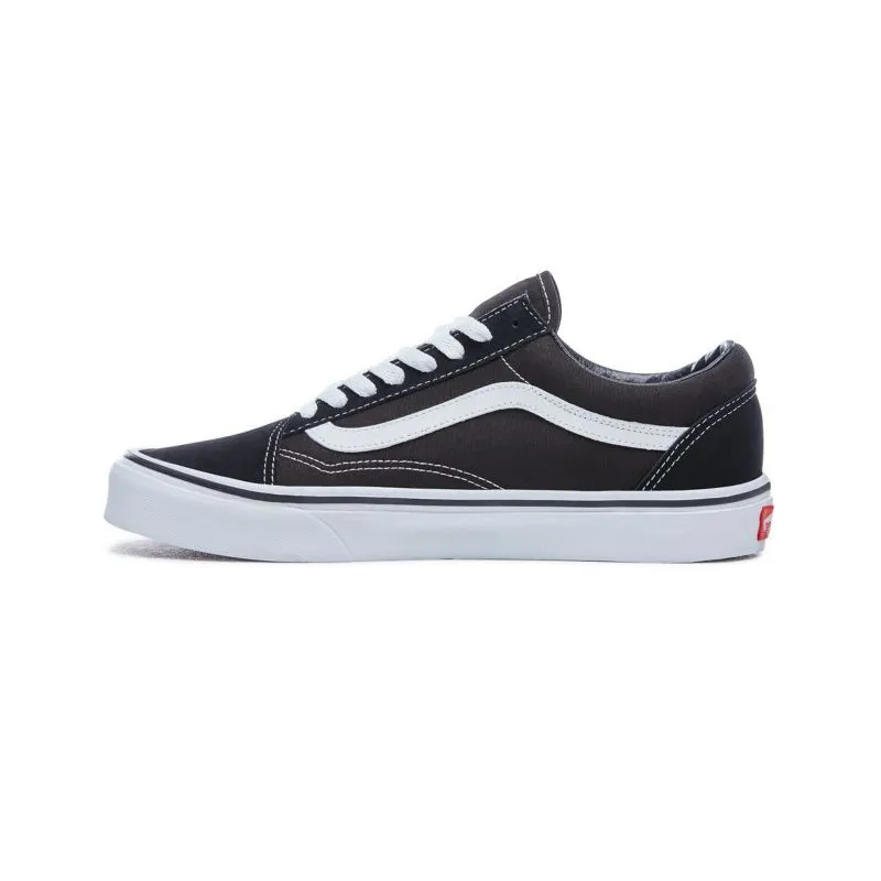 Zapatillas Vans Ua Old Skool (Negro/Blanco)