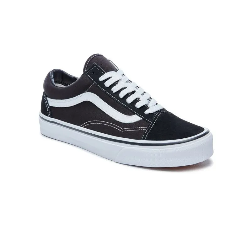 Zapatillas Vans Ua Old Skool (Negro/Blanco)
