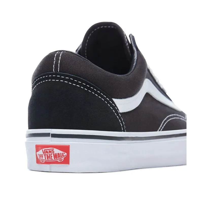 Zapatillas Vans Ua Old Skool (Negro/Blanco)