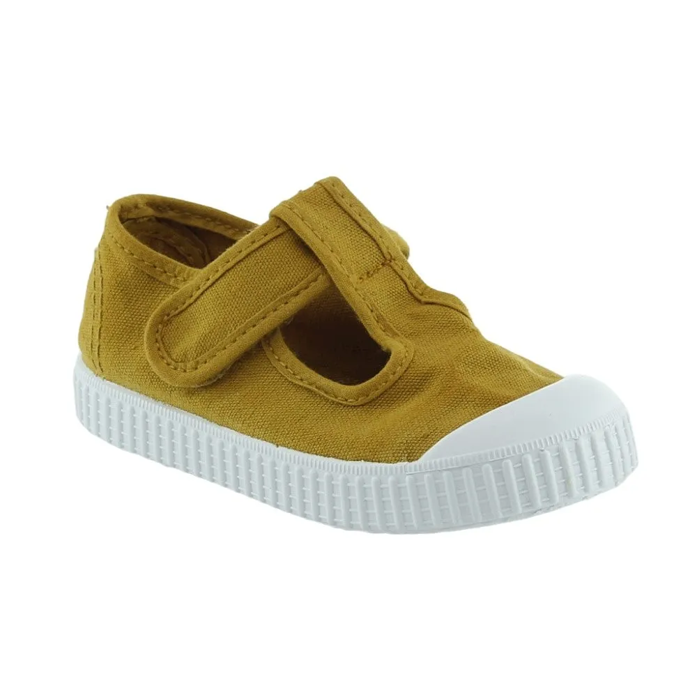 Zapatillas Victoria 136625 Mostaza