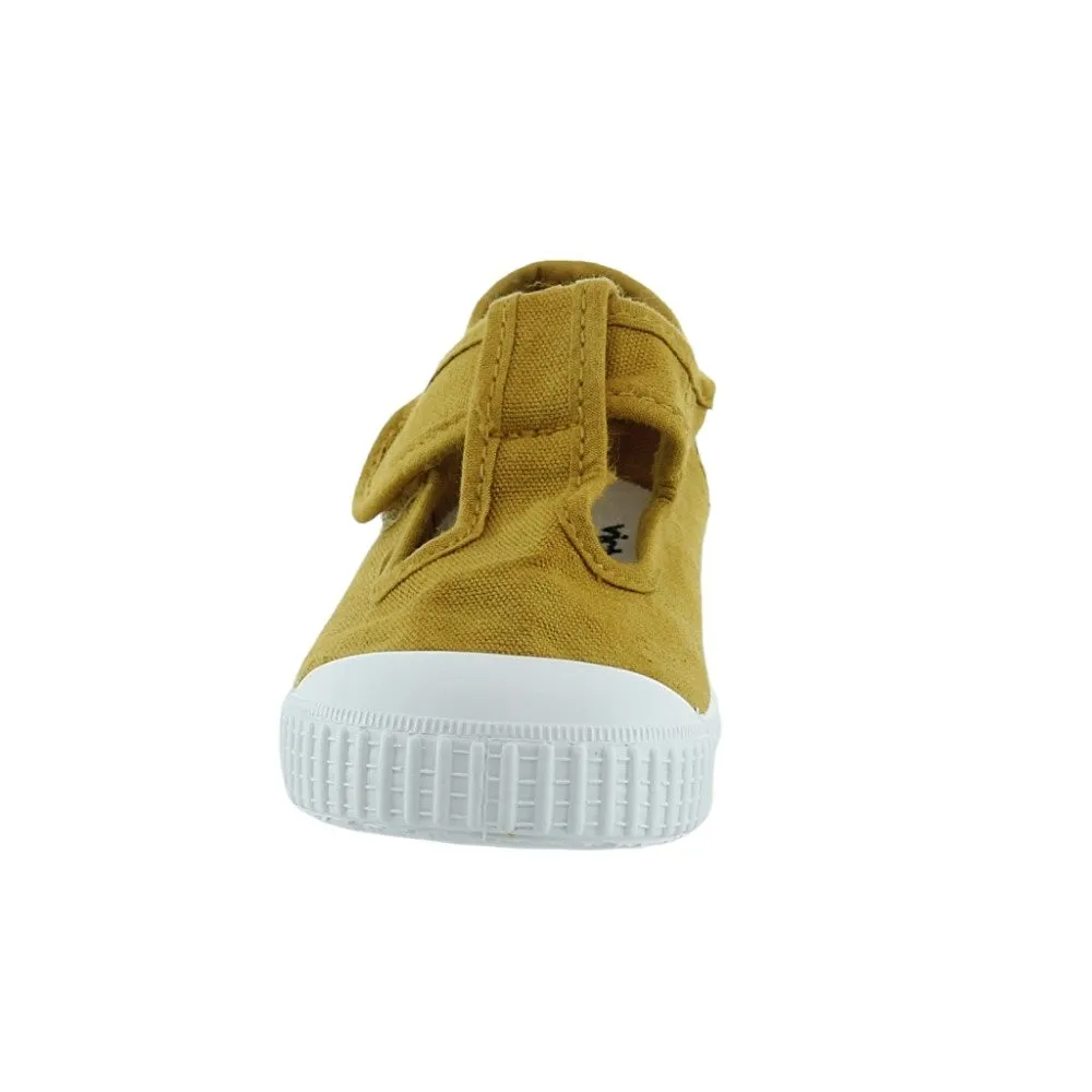 Zapatillas Victoria 136625 Mostaza