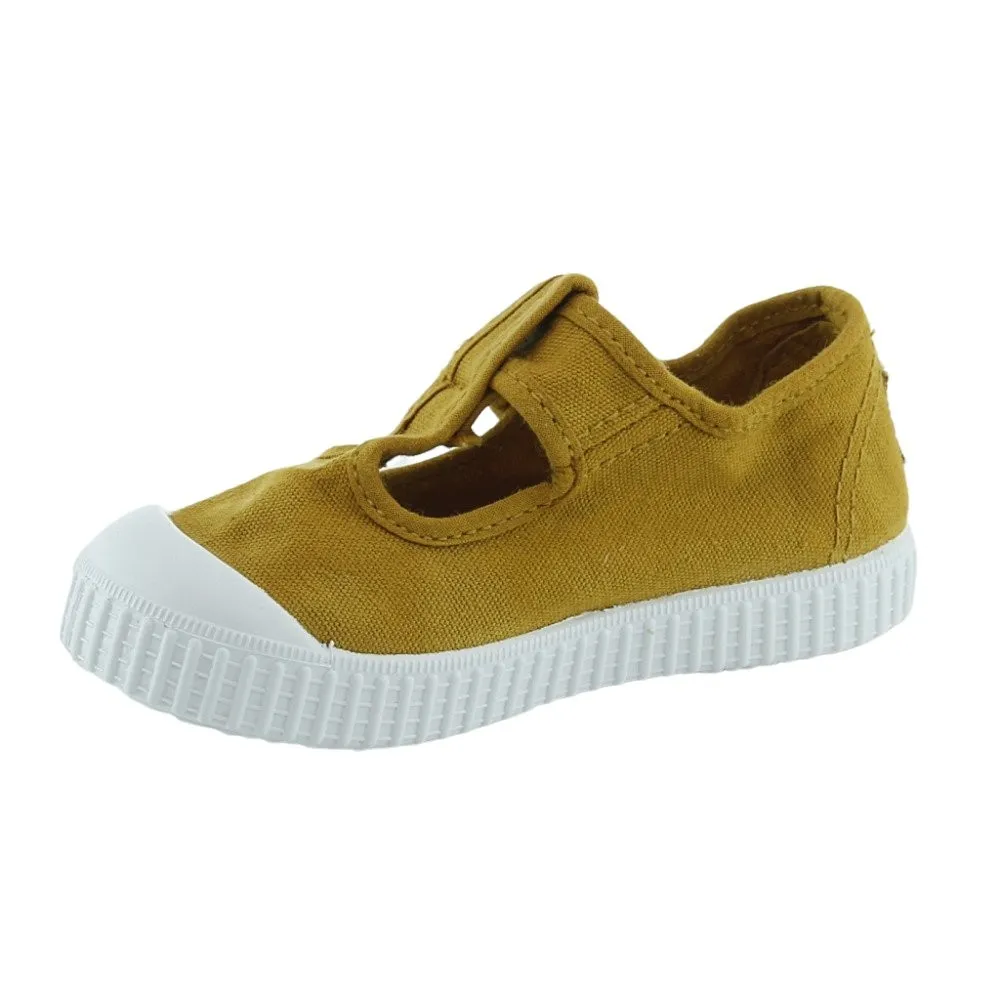 Zapatillas Victoria 136625 Mostaza