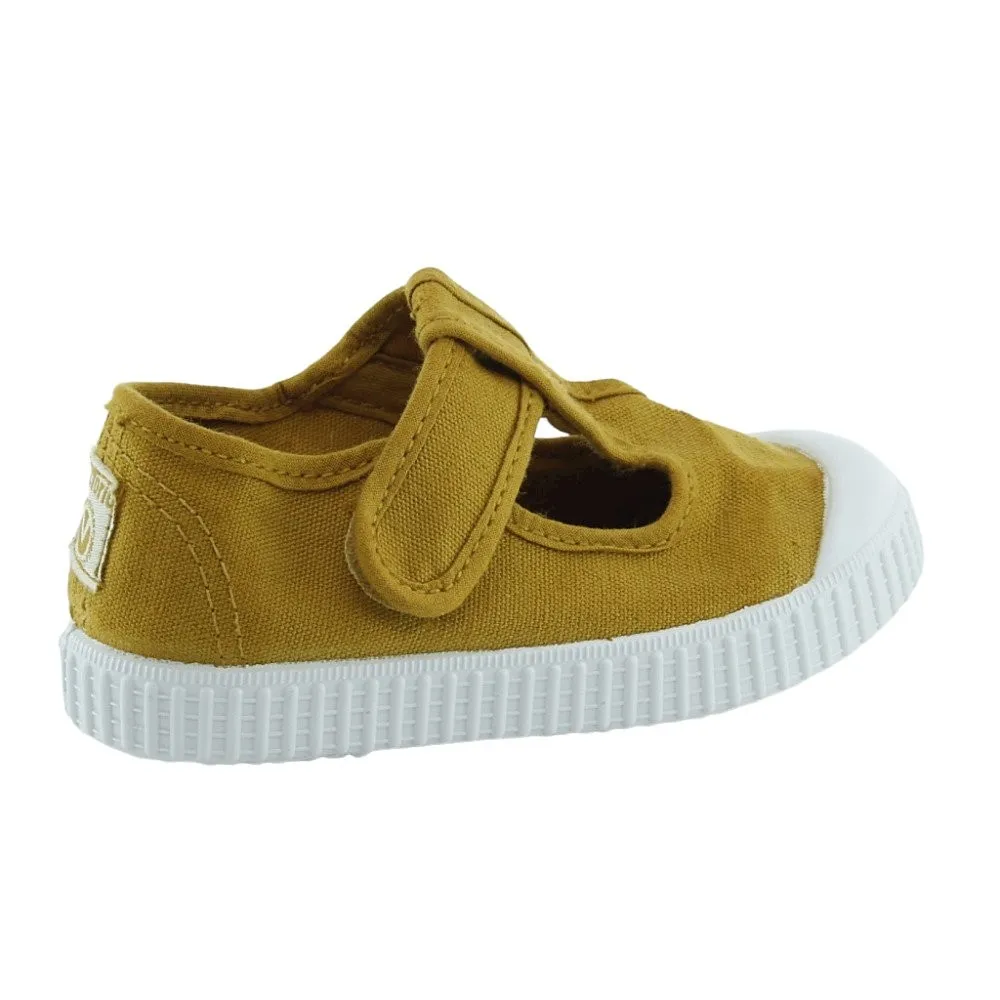 Zapatillas Victoria 136625 Mostaza