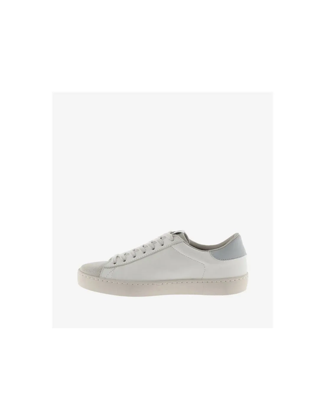 Zapatillas Victoria Berlin Piel & Serraje Azul Mujer
