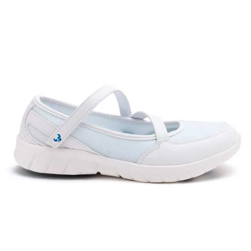 ZAPATO DE MUJER FRIDA BLANCO OUTLET  SUECOS