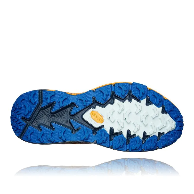 Zapato de pista Hoka One One Speedgoat 4 (SAFFRON/IRIS NEGRO) Hombre