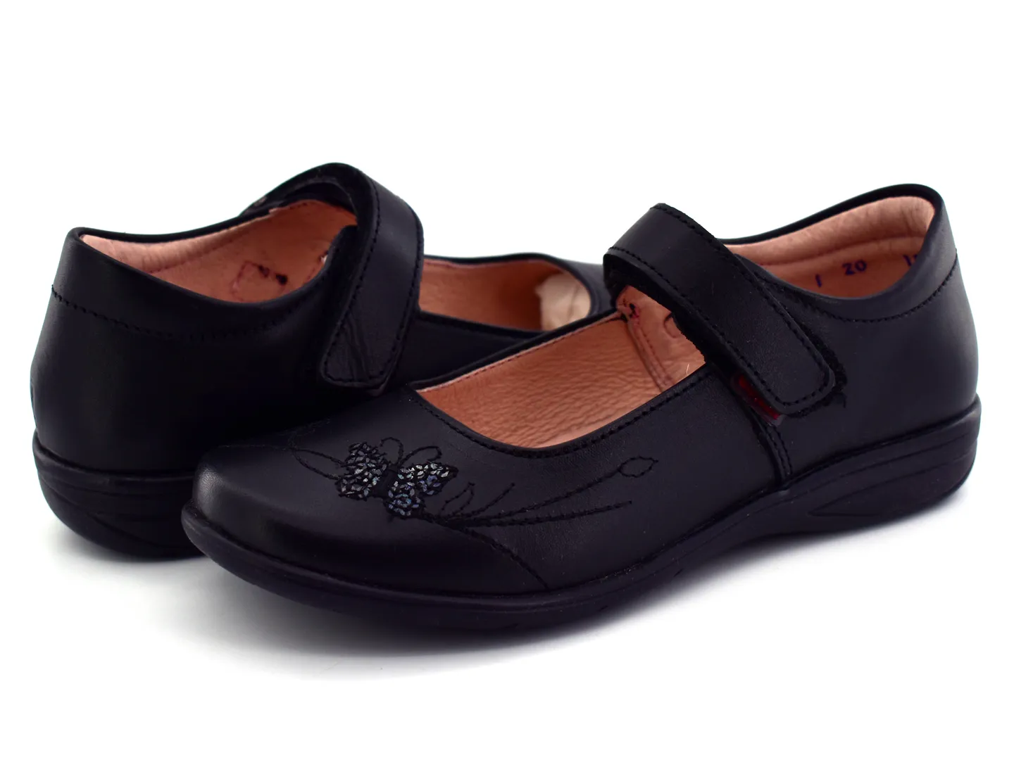 Zapatos Elefante 10879 Negro Para Niña
