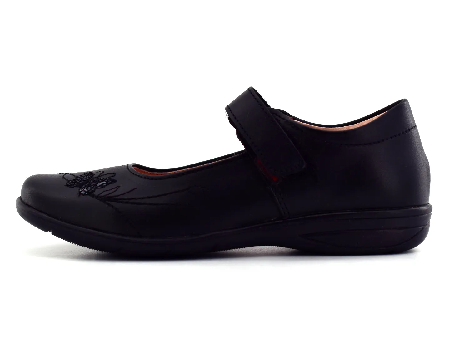 Zapatos Elefante 10879 Negro Para Niña