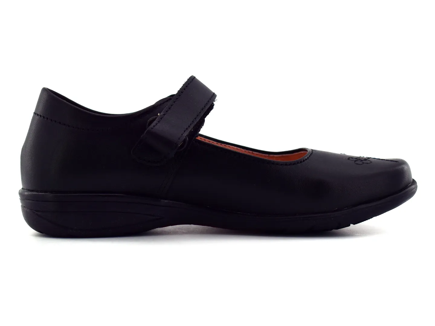 Zapatos Elefante 10879 Negro Para Niña