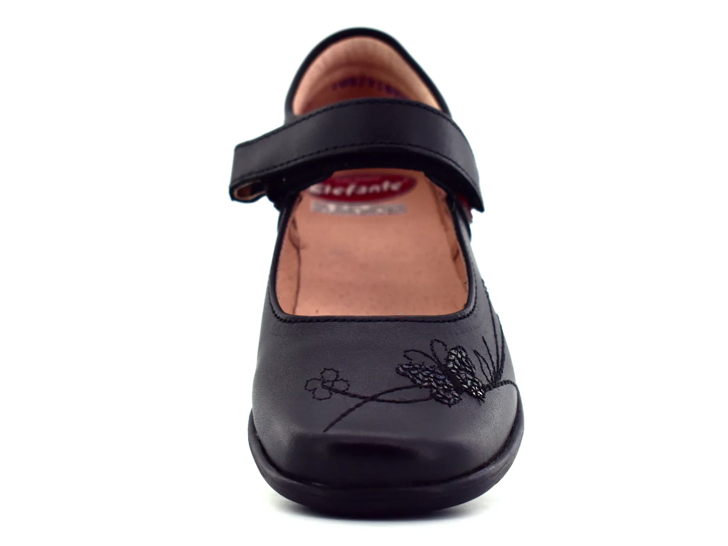 Zapatos Elefante 10879 Negro Para Niña