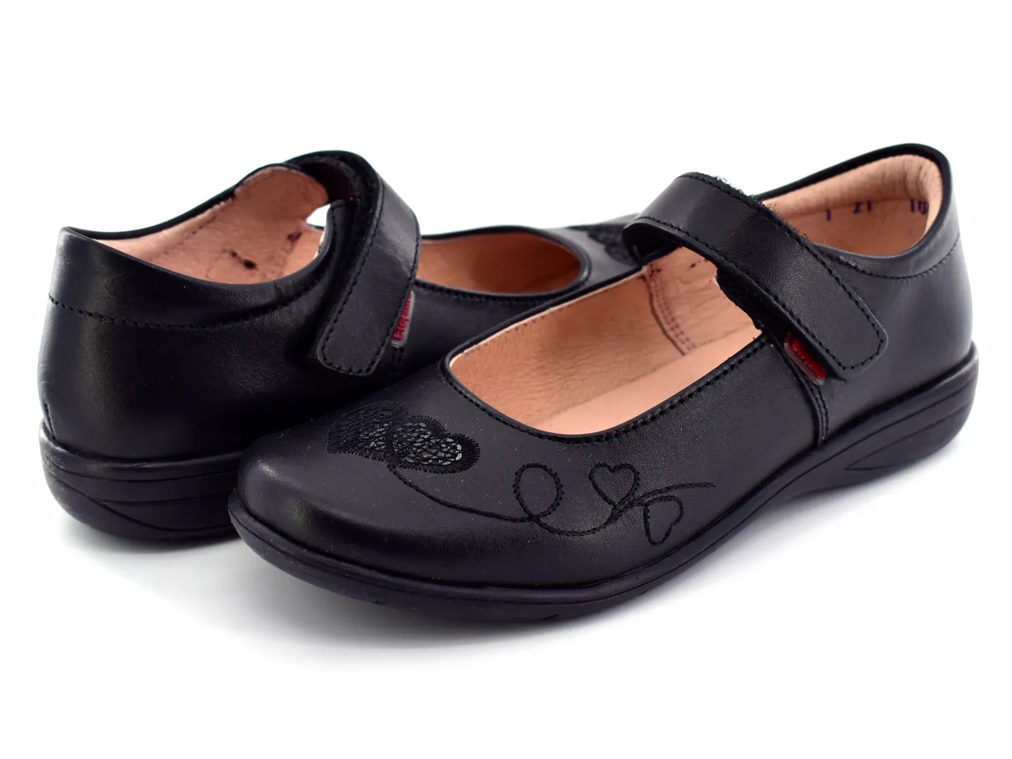 Zapatos Elefante 10880 Negro Para Niña