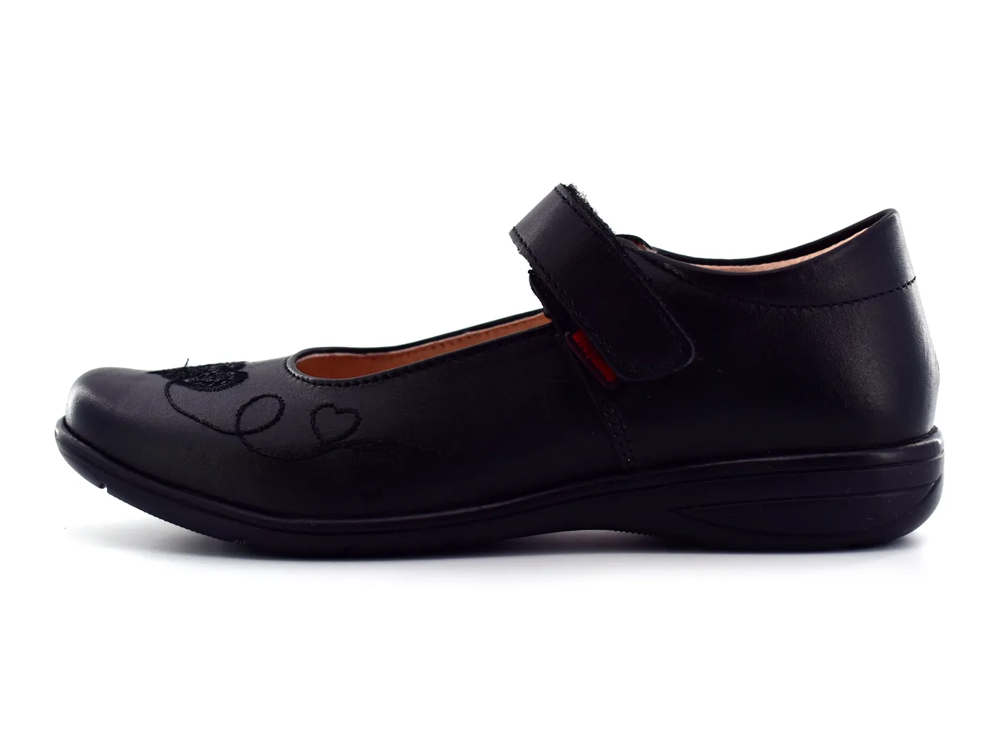 Zapatos Elefante 10880 Negro Para Niña