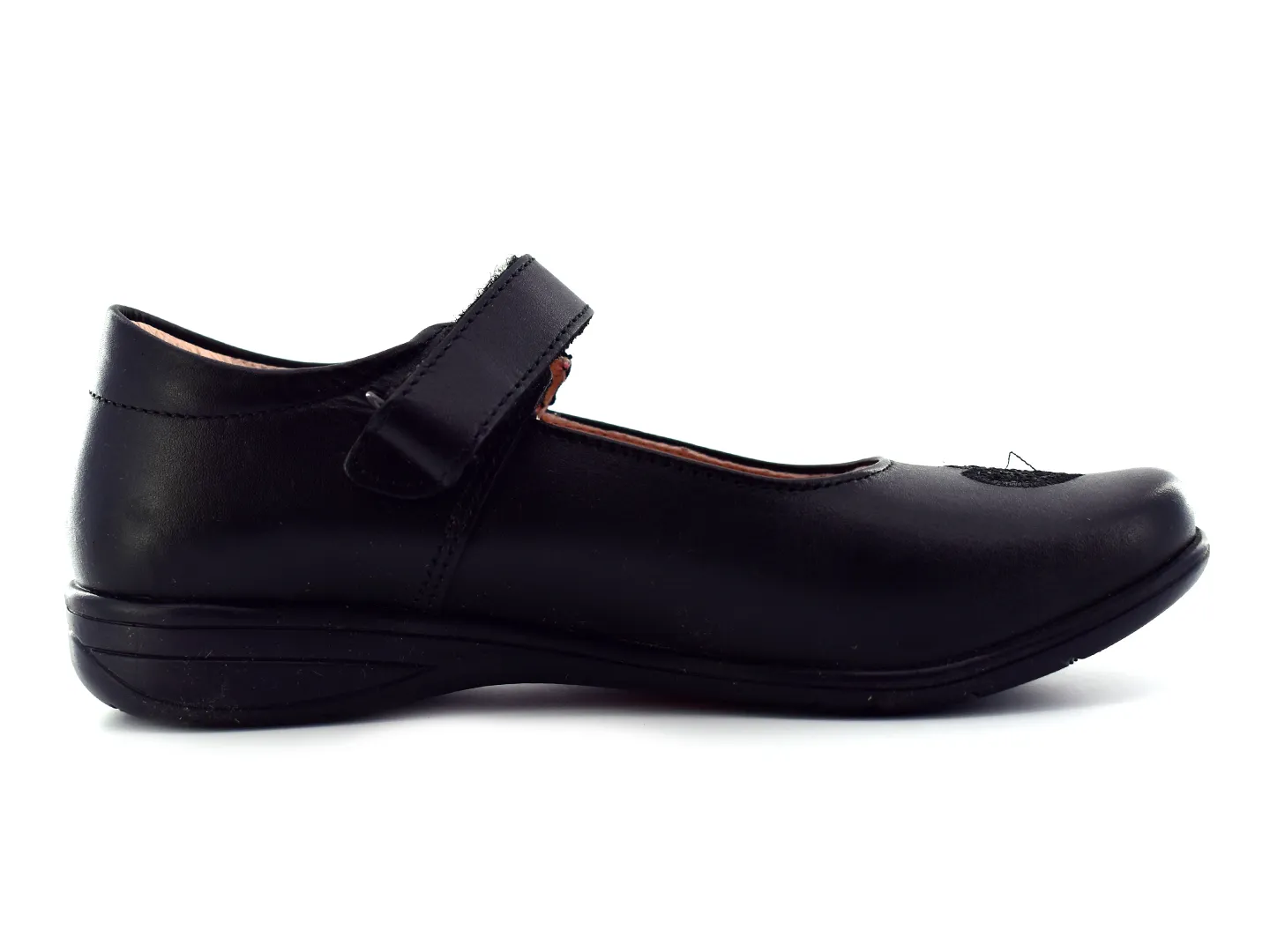 Zapatos Elefante 10880 Negro Para Niña