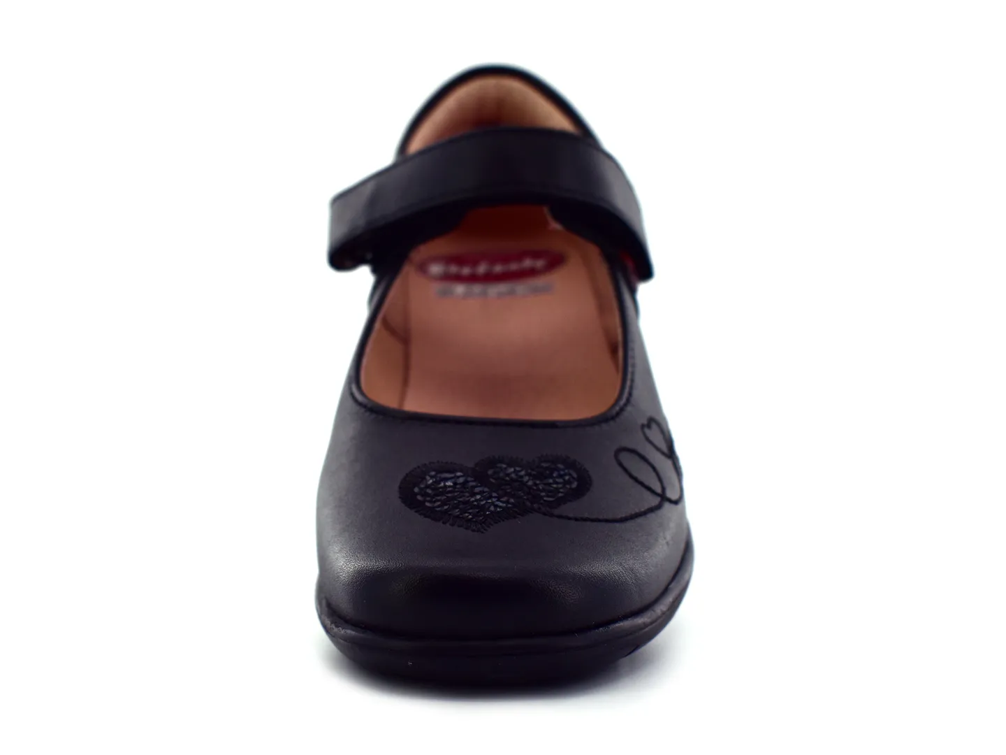 Zapatos Elefante 10880 Negro Para Niña