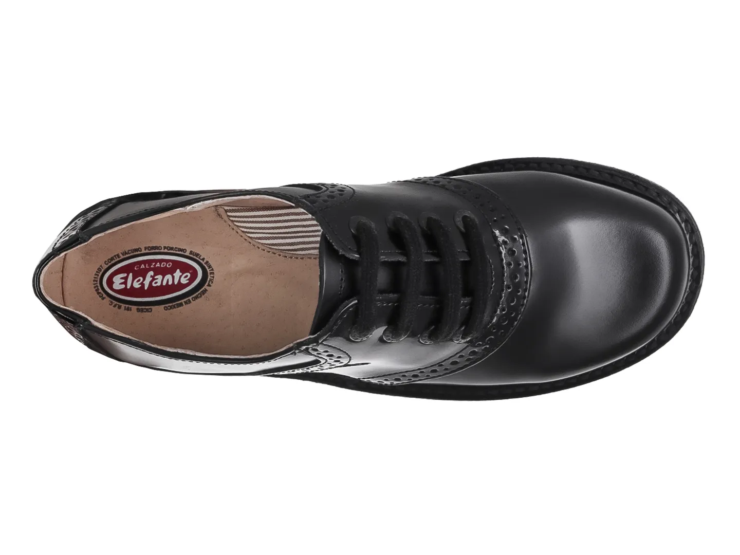 ZAPATOS ELEFANTE 7056 134 NEGRO PARA NIñA