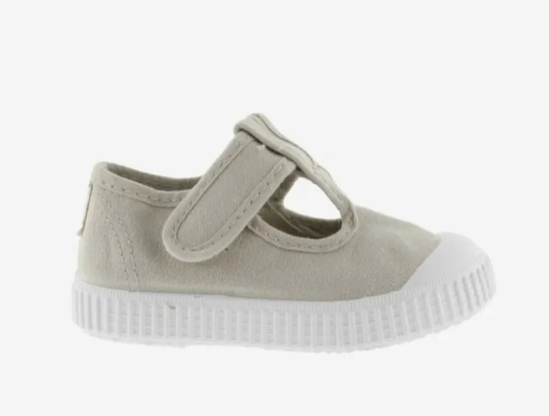 Zapatos Victoria 136625 textil beig