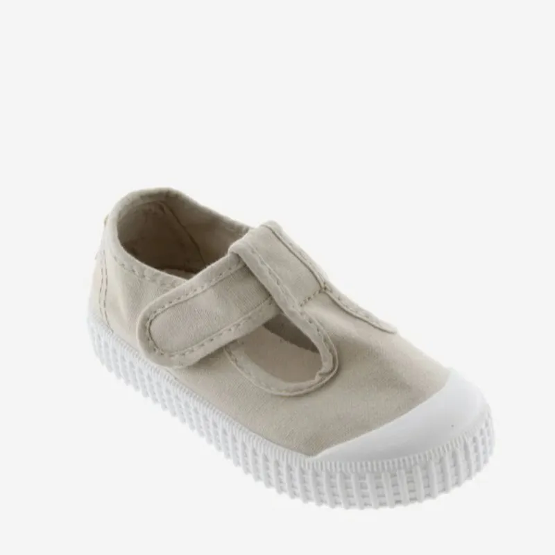 Zapatos Victoria 136625 textil beig