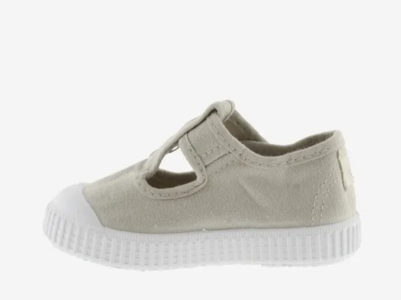 Zapatos Victoria 136625 textil beig