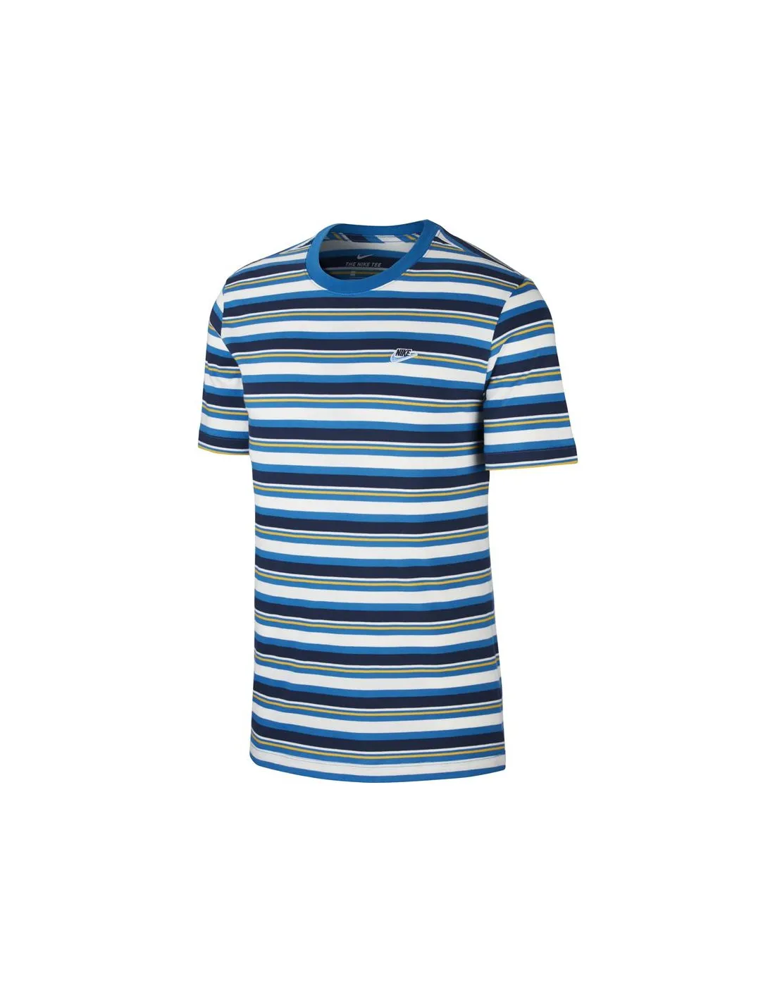ᐈ Camiseta Nike Sportswear Rayas Azul
