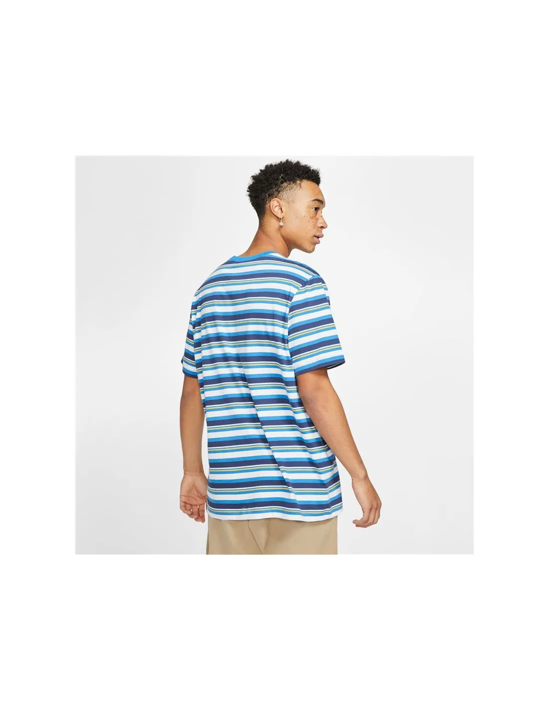 ᐈ Camiseta Nike Sportswear Rayas Azul